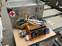 Dräger oxylog 2000 beademings apparat - afbeelding 1 van  10