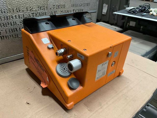 Dräger oxylog 2000 beademings apparat - afbeelding 5 van  10