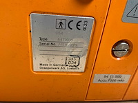 Dräger oxylog 2000 beademings apparat - afbeelding 6 van  10