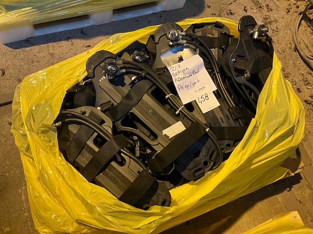 Dräger pa 90 / 94+ ademluchtplaat (20x) - afbeelding 1 van  6