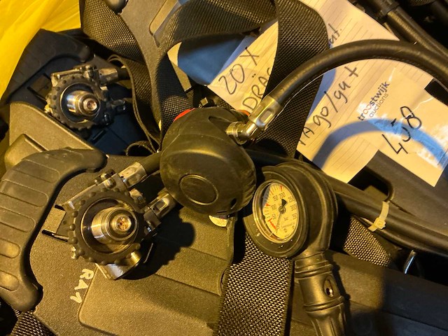 Dräger pa 90 / 94+ ademluchtplaat (20x) - afbeelding 4 van  6