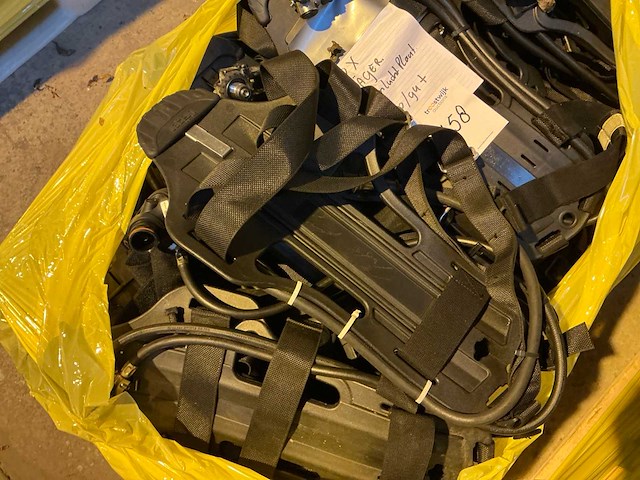 Dräger pa 90 / 94+ ademluchtplaat (20x) - afbeelding 5 van  6