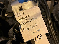 Dräger pa 90 / 94+ ademluchtplaat (20x) - afbeelding 6 van  6