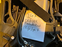 Dräger pa 90 / 94+ ademluchtplaat (24x) - afbeelding 6 van  6