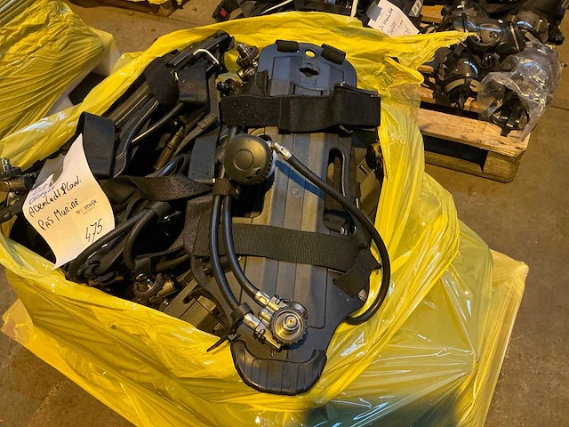 Dräger pas marine ademluchtplaat (28x) - afbeelding 3 van  6