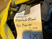 Dräger pas marine ademluchtplaat (28x) - afbeelding 6 van  6