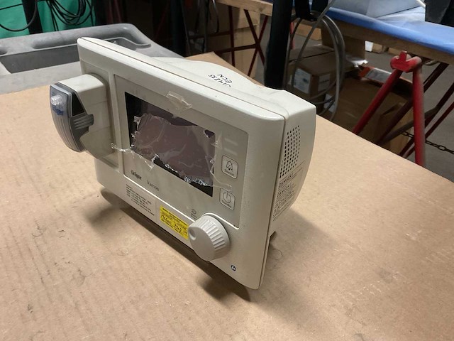 Dräger vamos anesthesiegasmonitor - afbeelding 1 van  6