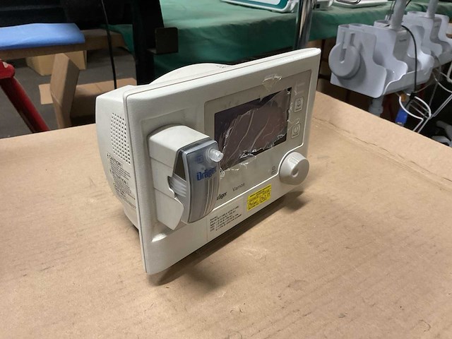 Dräger vamos anesthesiegasmonitor - afbeelding 2 van  6