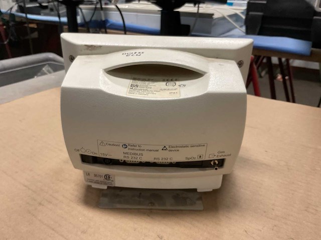 Dräger vamos anesthesiegasmonitor - afbeelding 4 van  6