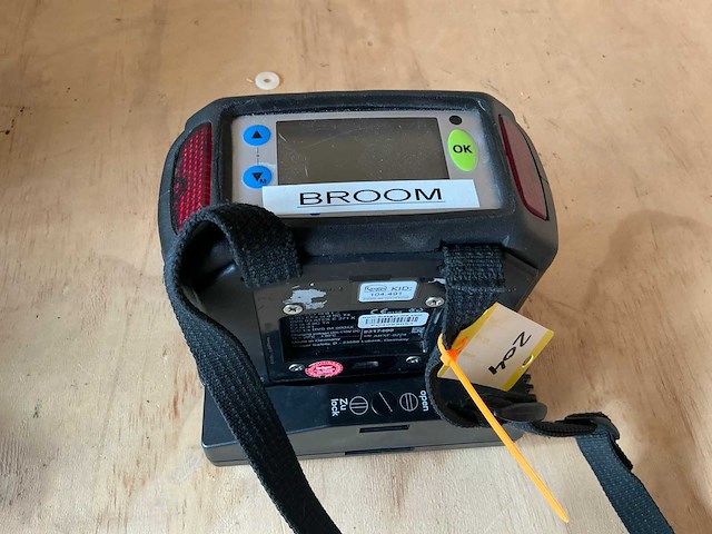 Dräger x-am 7000 draagbare gasmeter - afbeelding 2 van  3