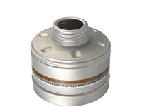 Drager x-plore rd40 a2b2 p2 r d 6738780 combinatiefilter 940 (3x) - afbeelding 1 van  2