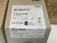 Drager x-plore rd40 a2b2 p2 r d 6738780 combinatiefilter 940 (4x) - afbeelding 4 van  4