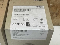 Drager x-plore rd40 a2b2 p2 r d 6738780 combinatiefilter 940 (4x) - afbeelding 4 van  4