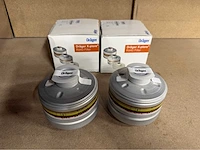 Dräger x-plore rd40 filter (2x)