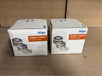 Dräger x-plore rd40 filter (2x) - afbeelding 2 van  5