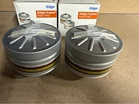 Dräger x-plore rd40 filter (2x) - afbeelding 4 van  5