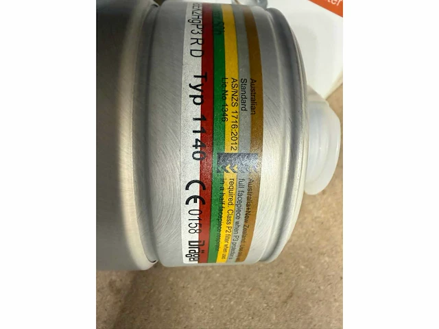 Dräger x-plore rd40 filter (2x) - afbeelding 5 van  5
