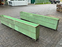 Dragers voor gleuftafel - afbeelding 1 van  3