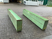 Dragers voor gleuftafel - afbeelding 2 van  3