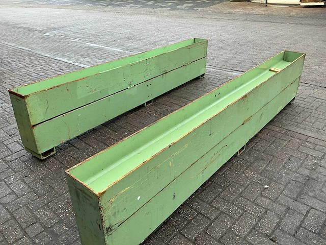 Dragers voor gleuftafel - afbeelding 3 van  3