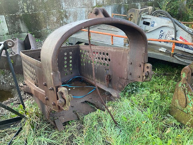 Dragline graafbak - afbeelding 6 van  6