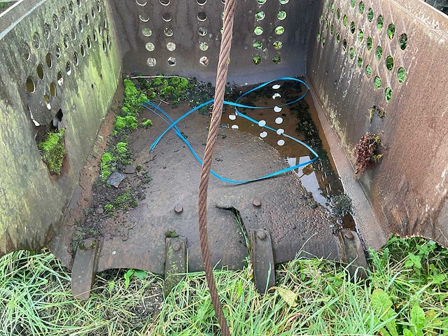 Dragline graafbak - afbeelding 2 van  6