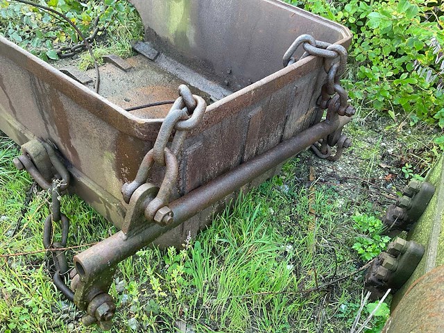 Dragline graafbak - afbeelding 1 van  6