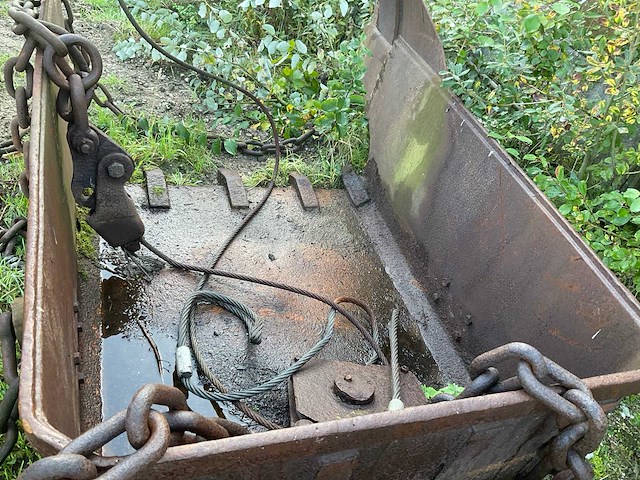 Dragline graafbak - afbeelding 6 van  6