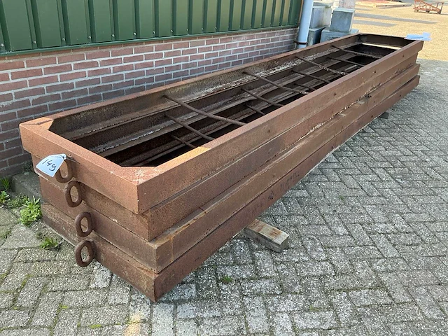 Dragline schot frame (4x) - afbeelding 1 van  4