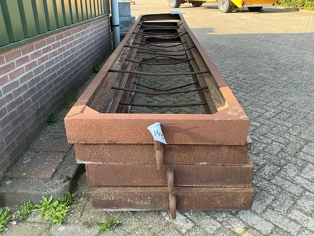 Dragline schot frame (4x) - afbeelding 2 van  4