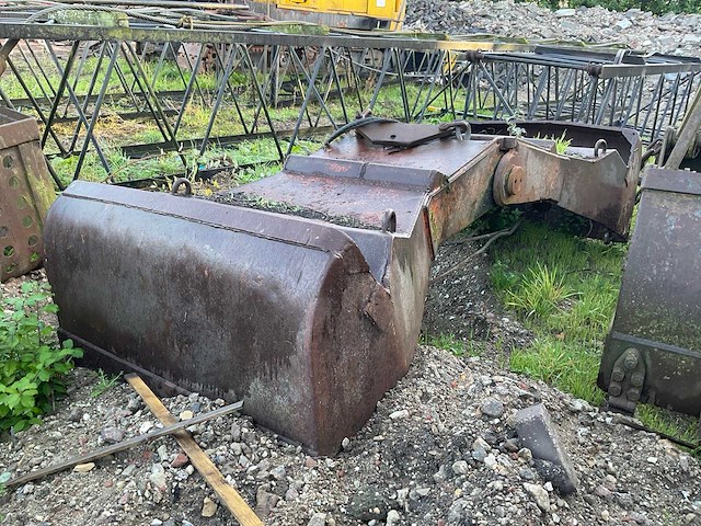 Dragline volumegrijper - afbeelding 4 van  7