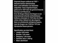 Dragon - classic sailing boat - afbeelding 2 van  11