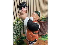 Dragon ball diorama – son gohan & grandpa gohan beeld - afbeelding 2 van  8