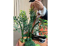 Dragon ball diorama – son gohan & grandpa gohan beeld - afbeelding 6 van  8