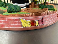 Dragon ball diorama – son gohan & grandpa gohan beeld - afbeelding 7 van  8