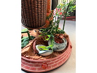 Dragon ball diorama – son gohan & grandpa gohan beeld - afbeelding 8 van  8