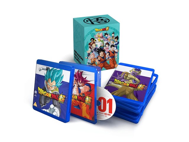 Dragon ball super the complete series bluray - afbeelding 1 van  3