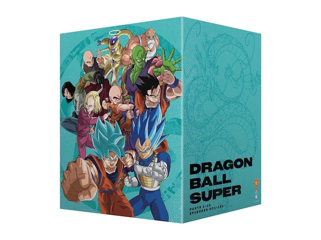 Dragon ball super the complete series bluray - afbeelding 3 van  3