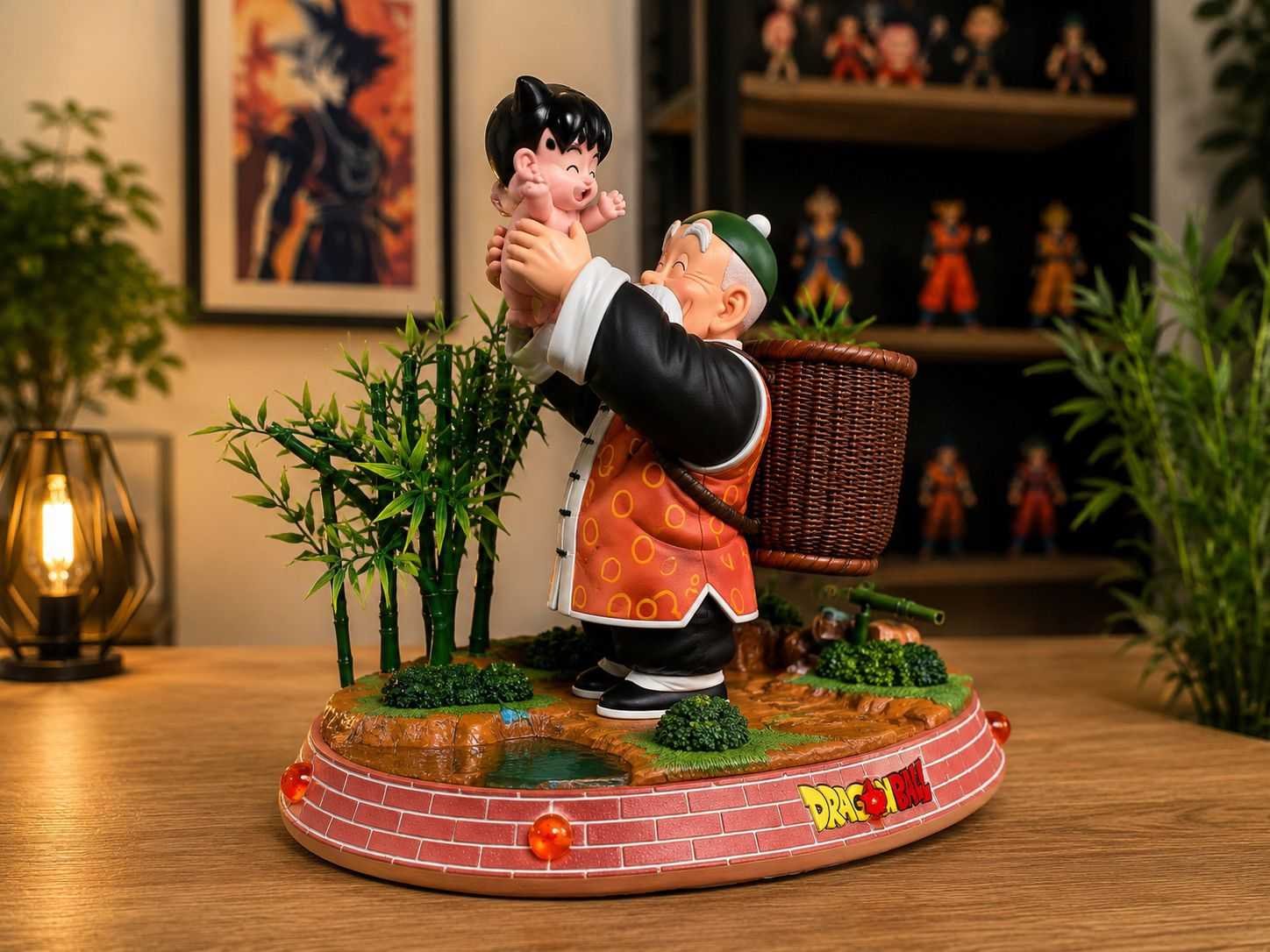 Dragon ball z actiefiguren en collectibles