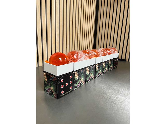 Dragon ball z crystal dragon balls (7x) - afbeelding 2 van  8