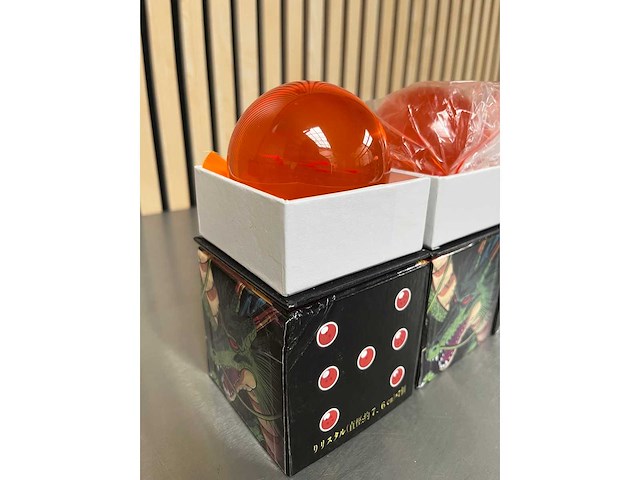 Dragon ball z crystal dragon balls (7x) - afbeelding 3 van  8