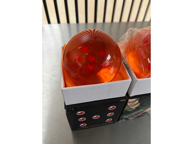 Dragon ball z crystal dragon balls (7x) - afbeelding 4 van  8