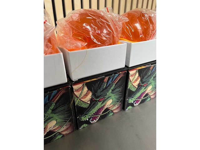Dragon ball z crystal dragon balls (7x) - afbeelding 5 van  8