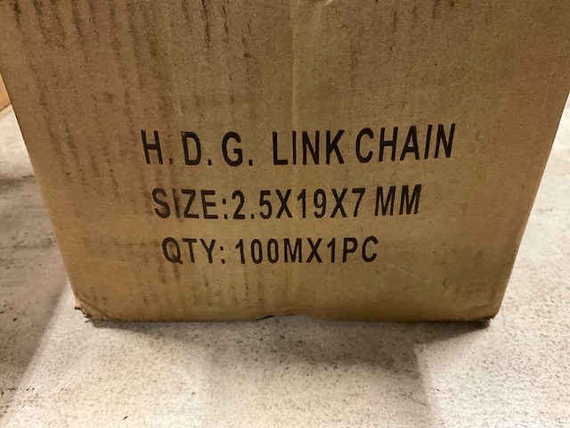 Dragon heat gegalvaniseerd partij ophangketting - afbeelding 2 van  2