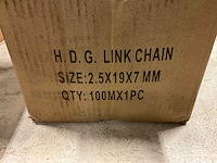 Dragon heat gegalvaniseerd partij ophangketting - afbeelding 2 van  2