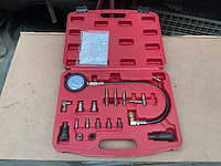 Dragon tools 40.40.31 compressie tester voor diesel motoren - afbeelding 1 van  3