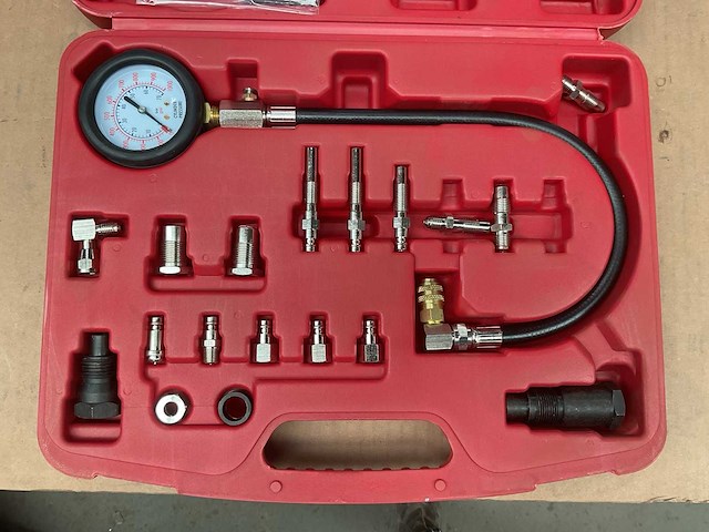 Dragon tools 40.40.31 compressie tester voor diesel motoren - afbeelding 2 van  3