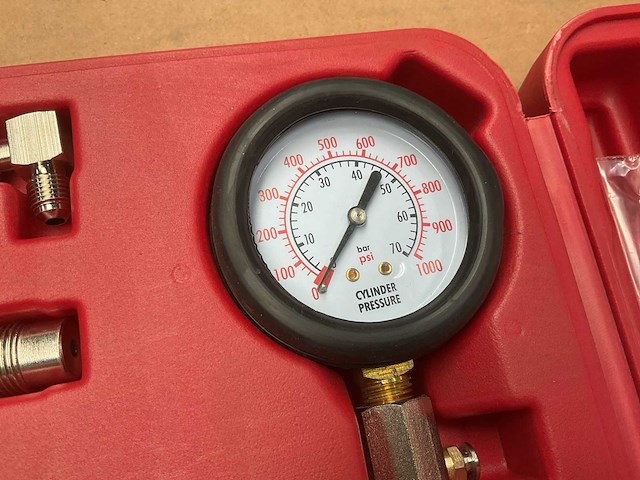 Dragon tools 40.40.31 compressie tester voor diesel motoren - afbeelding 3 van  4