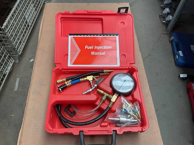 Dragon tools 40.41.31 brandstof drukmeter voor benzine motoren - afbeelding 1 van  6