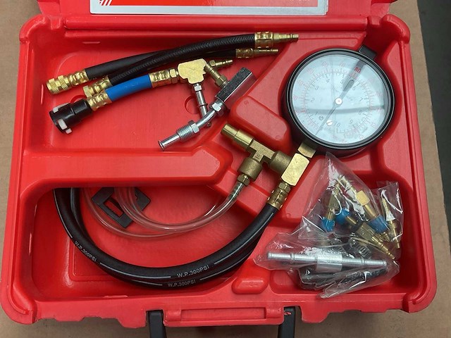 Dragon tools 40.41.31 brandstof drukmeter voor benzine motoren - afbeelding 2 van  6